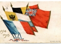 Des040	1914-1915 (drapeaux)