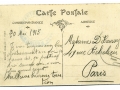 C023 	Correspondance 1914-1918