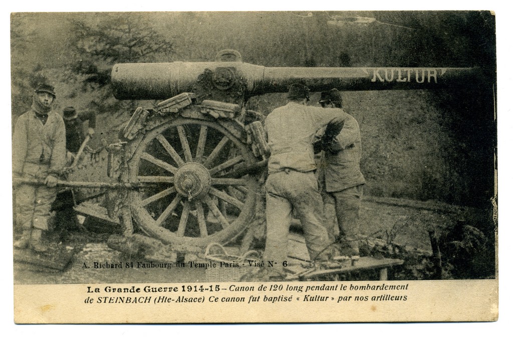 AR009	Pièce d’artillerie française
