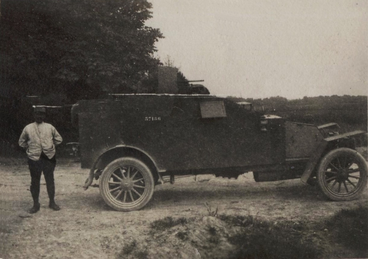 Automitrailleuse Peugeot 1915 (2)