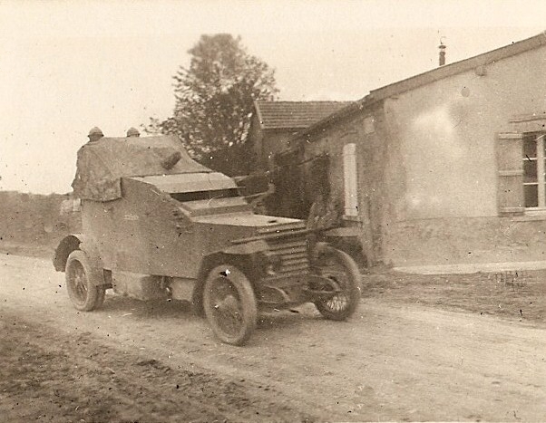 Automitrailleuse Peugeot 1915