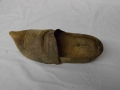 Sabot de tranchée français, considéré par les soldats comme chaussure de repos
